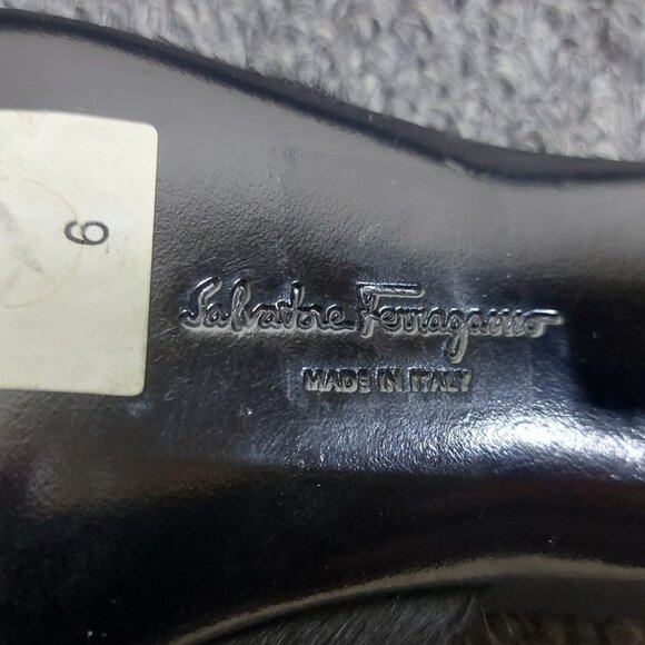 Salvatore Ferragamo Pony-style Calfskin Mules - Picture 14 of 16